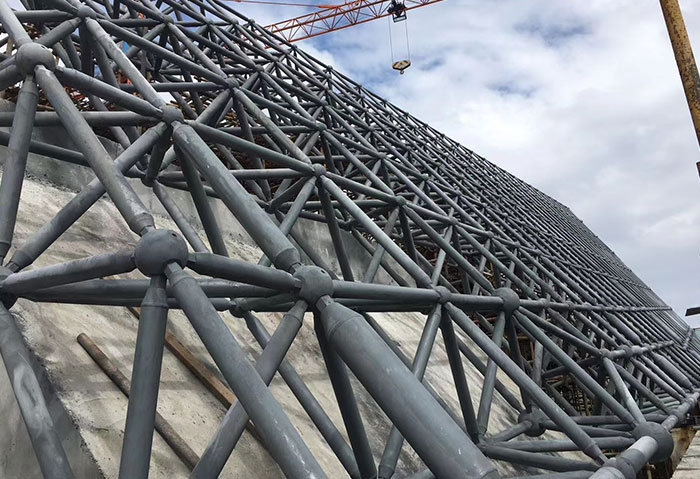 双辽网架施工